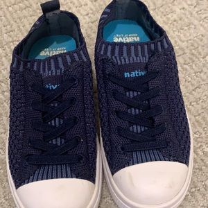 Boys Sugalite Natives. Navy blue